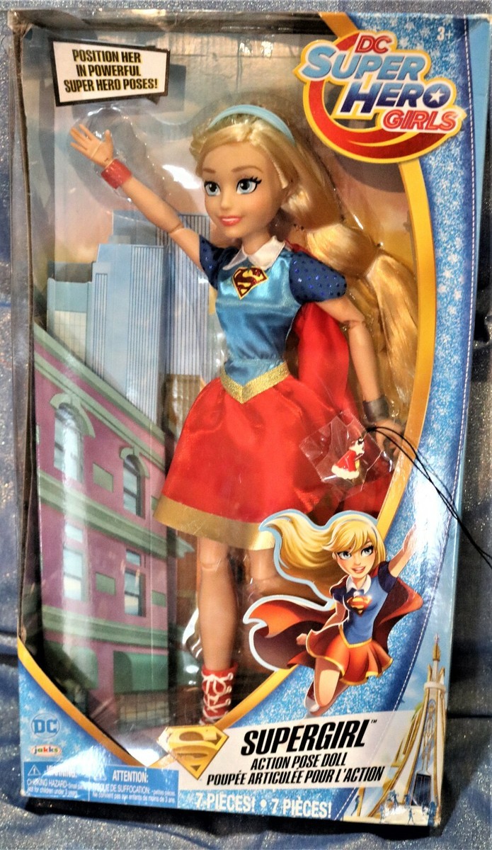 Action Figure Barbie Super Hero Girl DC Super Hero Girls Super Girl Action  DOLL 18 INCHES, image size:695x1200