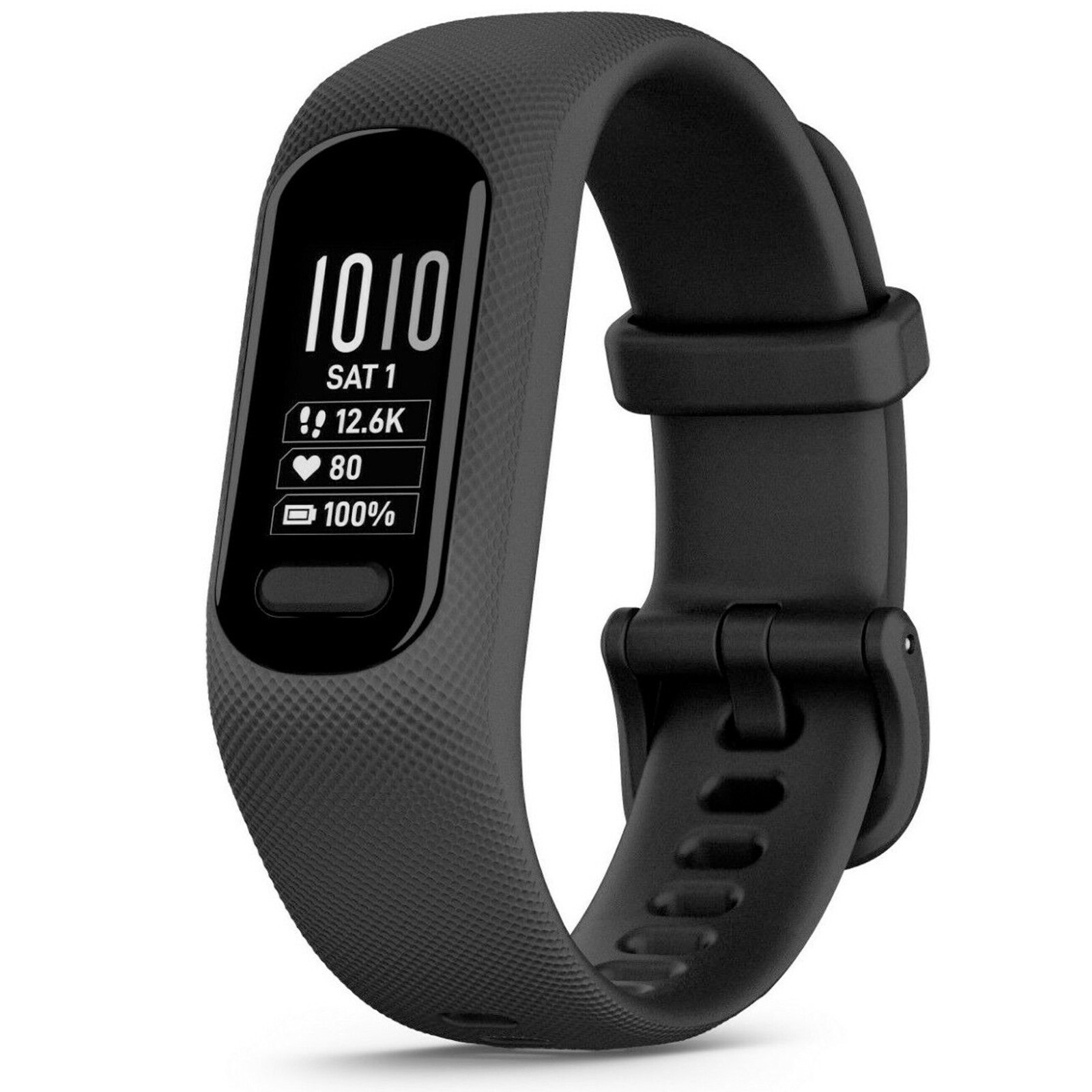 Garmin Vivosmart 5 Black Small/Medium Fitness Smartwatch with Health Tracking-image