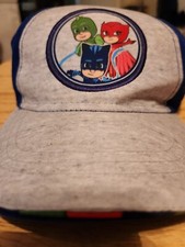 NEW PJ Masks Toddler Boys 3D Pop Baseball Cap Hat Catboy Owlette Gekko
