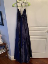 Women’s Formal Dress Navy Blue NWT XS. Windsor