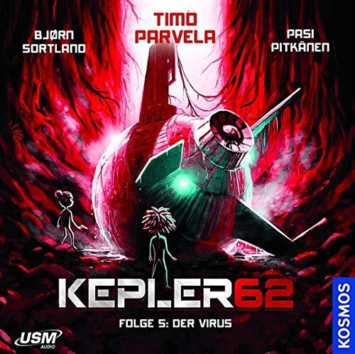 United Soft Media Verlag GmbH Kepler62 Folge 5: Das Virus: Das Virus (CD)