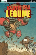 Kung Fu Legume #4 Cover B Jerry Bennett