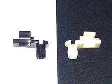 AMC Marlin AMX Javelin Rebel Rambler Door Latch Lock Rod Latch Retainer Clips JV