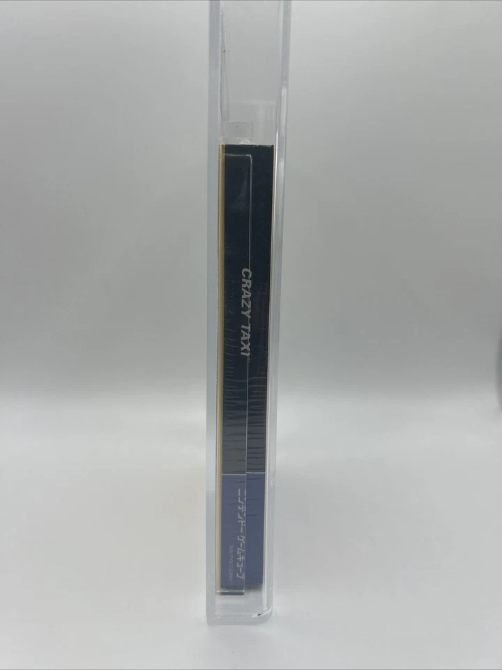 2002 Swag GameCube Crazy Taxi Disc Game Japan Version - VGA 90 - Image 3 of 4