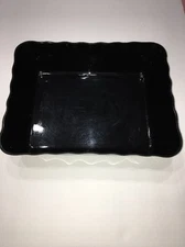 Cambro SFR1012 ShowFest� Display Tray 10"x12 1/2"x3" 4 1/2 Quarts Black