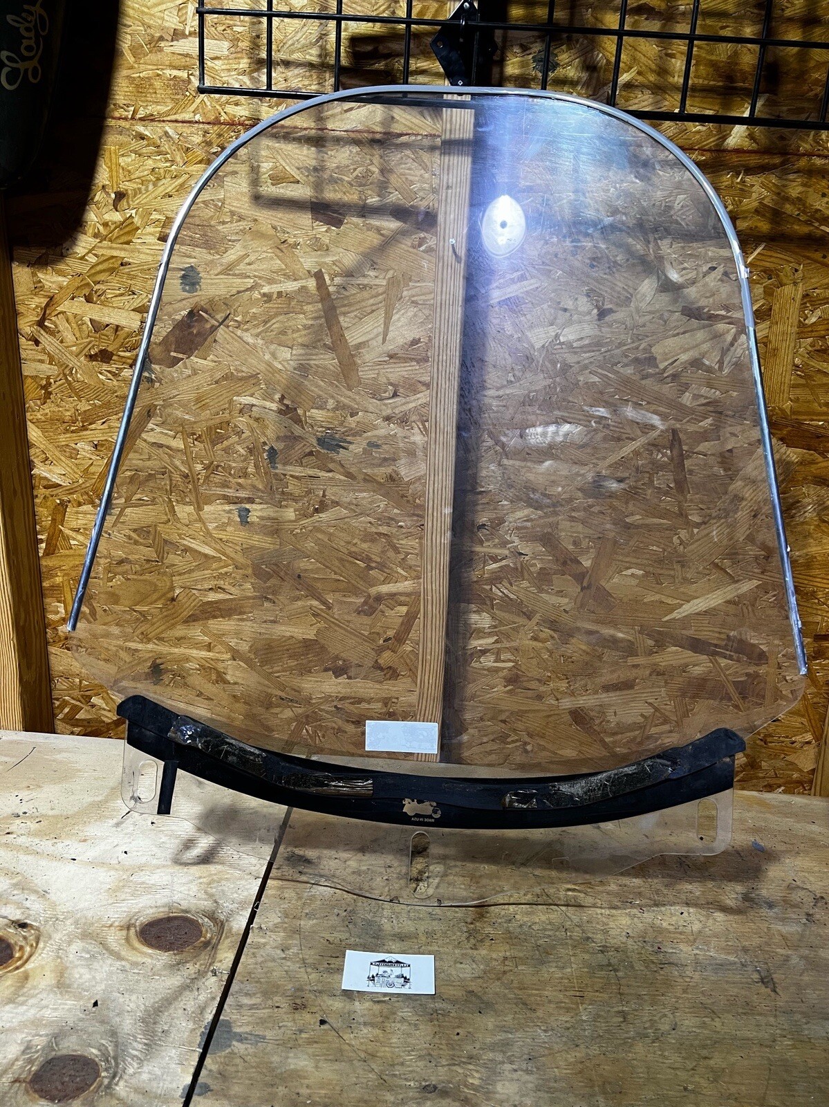 35&rdquo; Tulsa Enterprises Windshield For Honda Goldwing ??
