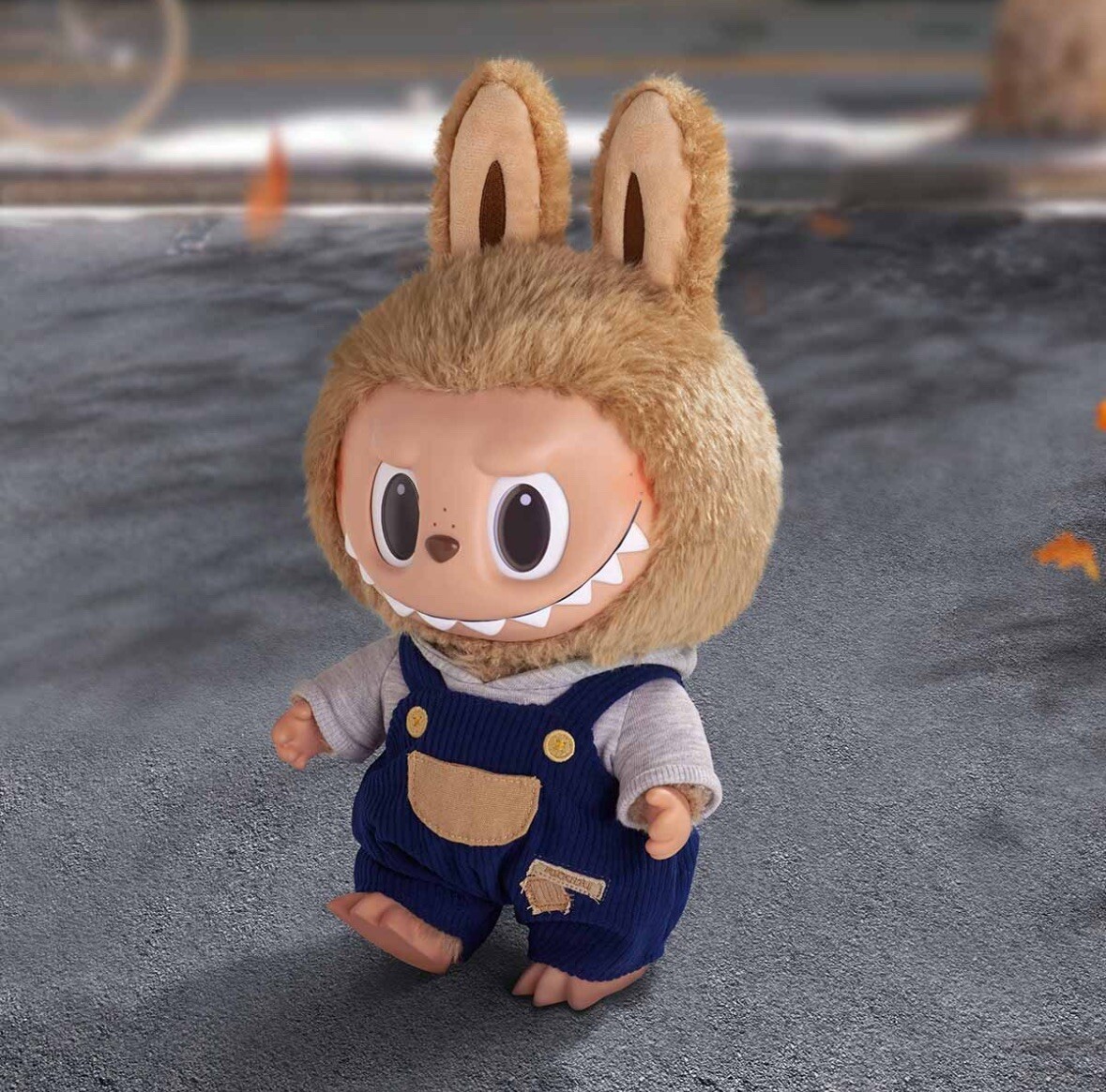 POPMART LABUBU Time to Chill-Vinyl Plush Doll Figure Sealed