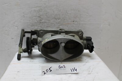 2000-2004 Ford F250SD Throttle Body Valve Assembly YC2UAB Module 114 2F5-B2