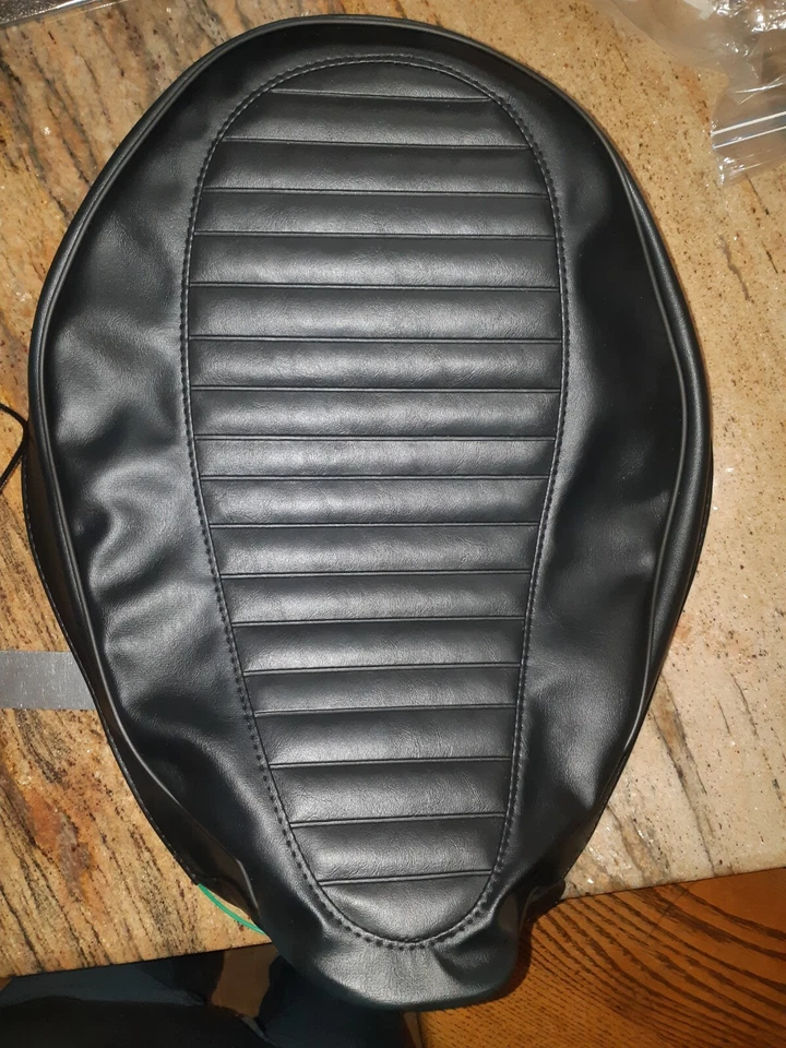 FUNDA ASIENTO REPUESTO YAMAHA DT100 DT175 1974 1975 Foto 4 de 4