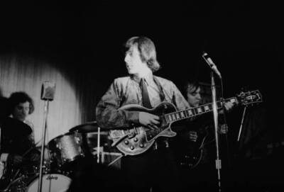 Guitarist Steve Katz Of American Band The Blues Project 1965 OLD PHOTO 1