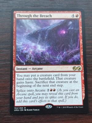 1x THROUGH THE BREAK - Ultimate Masters - MTG - Magic the Gathering