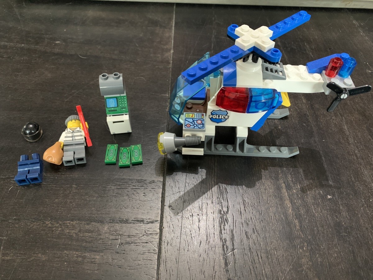 Lego Juniors City Police set 10720 Police Helicopter Chase