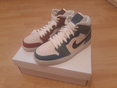 NEU WMNS Nike Air Jordan 1 Mid Größe 38.5 Anti Gravity Machines UK 5 US 7.5