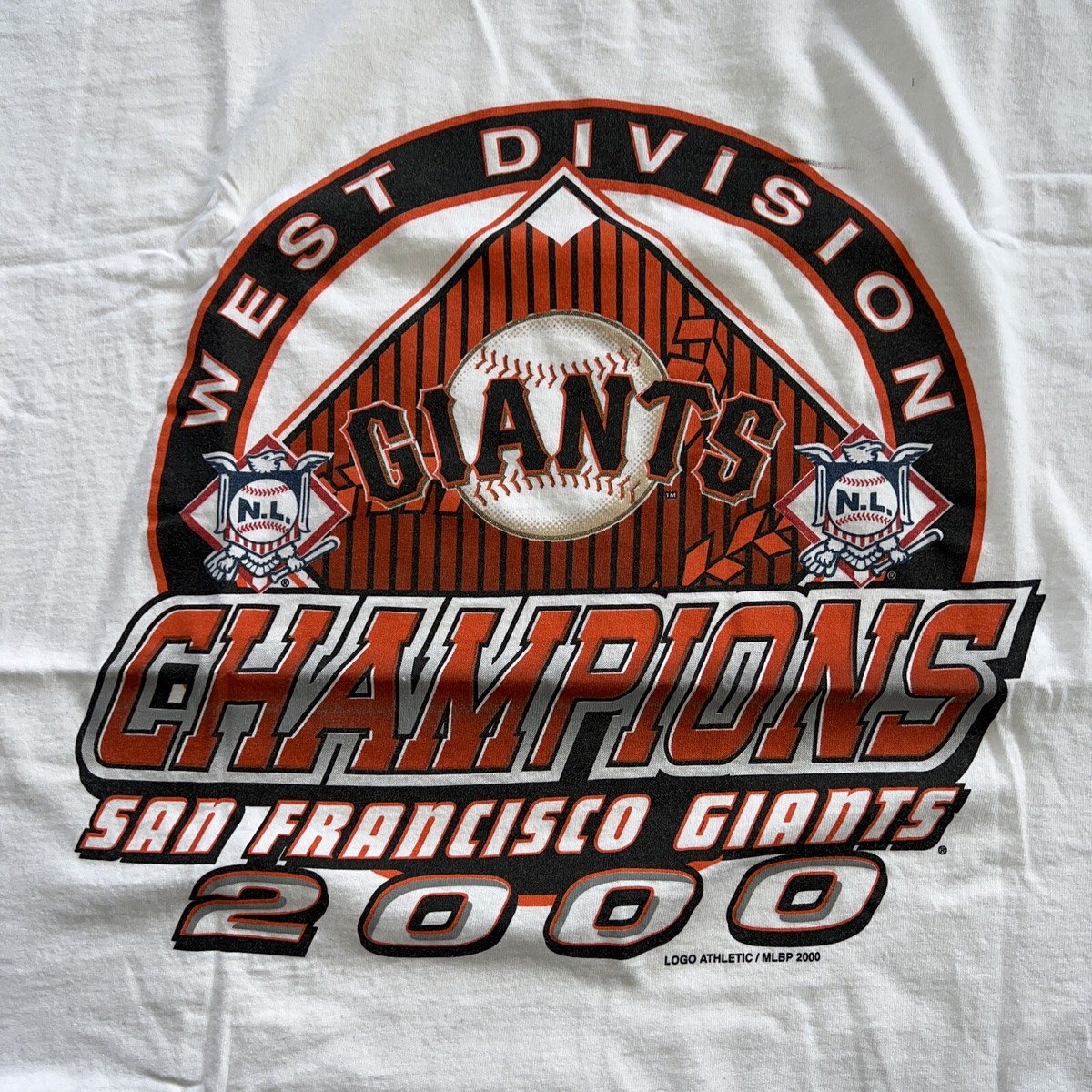 Vintage San Francisco Giants N.L. West Division Champions