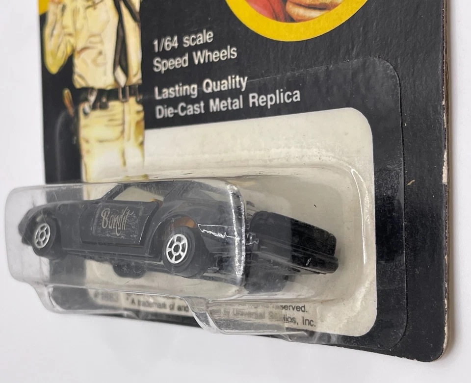 Pontiac Firebird ERTL Smokey And The Bandit escala 1/64 transmisión automática negro - nuevo en caja Foto 4 de 4
