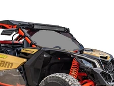 SuperATV Full Windshield for Can-Am Maverick X3 without Intrusion Bars - Dark