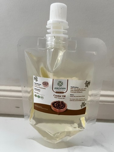 Castor Oil Organic 100% Pure,cold pressed,Hexane Free 100ml 500ml 1000 ML - Picture 5 of 16