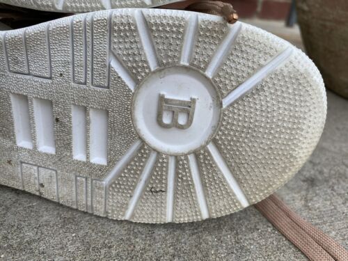 BALMAIN Rose Gold B-Ball High Top Leather Sneakers 36 /US 6 - Picture 14 of 14