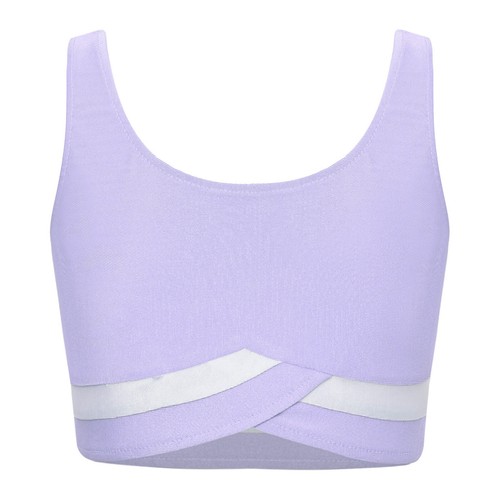 Kids Girls Tracksuit Training Sports Set Gym Activewear Short Sleeve Leotard - Picture 11 of 46