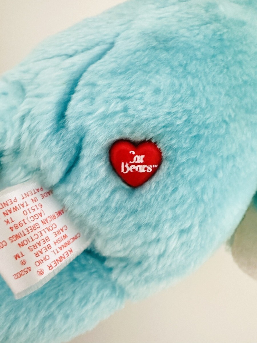 Vintage Care Bears Wish Bear And Cheer Bear Kenner 1983