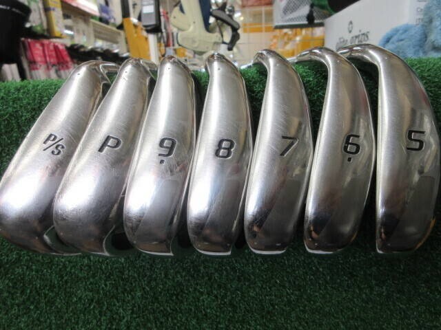 クラブ BRIDGESTONE GOLF TOURSTAGE ViQ 2010 Bridgestone TOURSTAGE ViQ 2010 Irons #5-9.P.PS(7Clubs)/ViQ/Flex:R