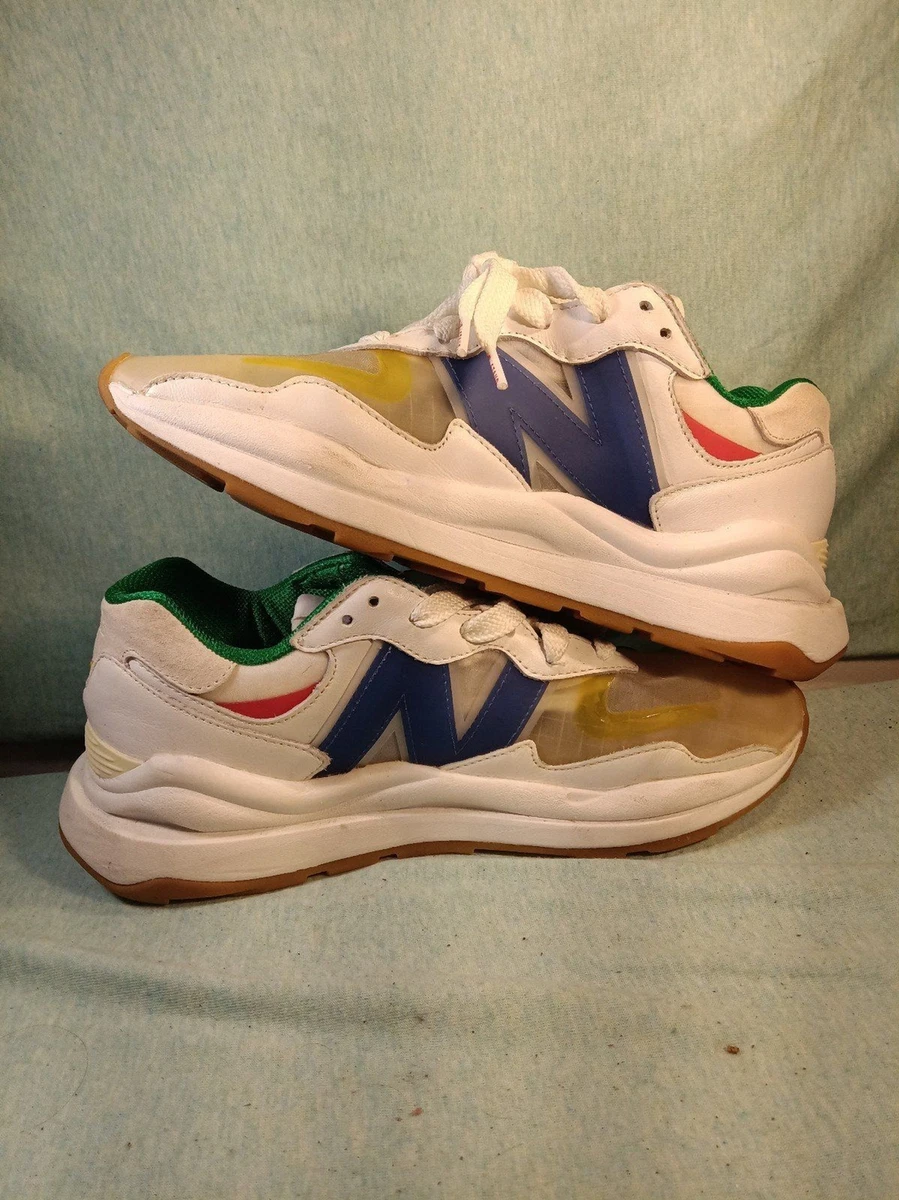 New Balance STAUD x 57/40 White Blue Quartz for Sale  display picture 2
