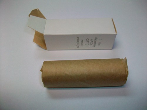 SLEEVE OF 5 CIFTE 6AK6 TUBE - Picture 3 of 4