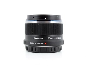 Olympus M.Zuiko Digital 25 mm F/1.8 Lens