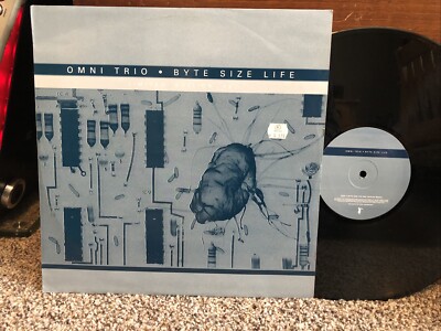 OMNI TRIO BYTE SIZE LIFE 12'' UK DNB DJ VINYL SHADOW 137 Ltd Edit RARE OG Vinyl