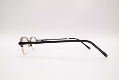 Lunettes Sylvis CO 210 - Monture Brune/noire Demi-cerclée, Neuves Sans étiquette