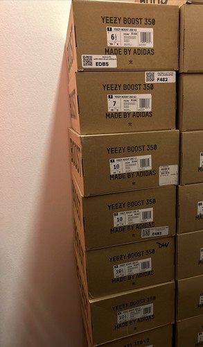 adidas YEEZY Boost 350 V2 "Sand Taupe" - Men's Size 6.5 - 10.5 - Picture 23 of 23