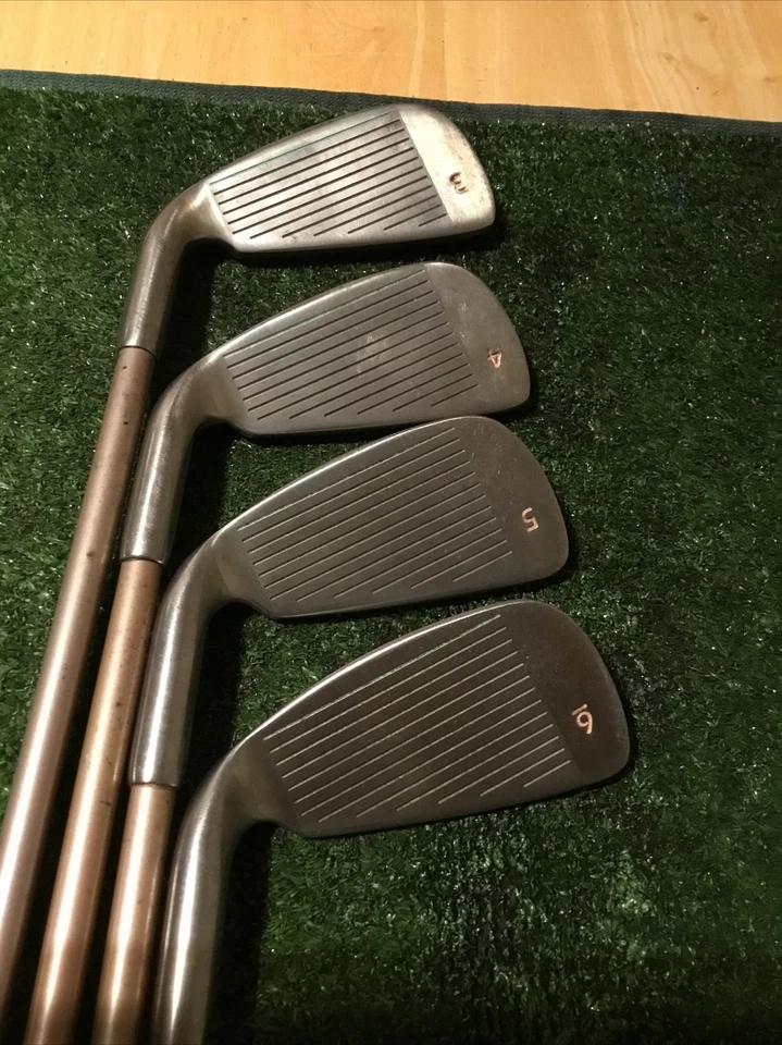 Spalding Ladies Advance I5 Irons Set 3-9 Graphite Shafts - Image 4 of 4