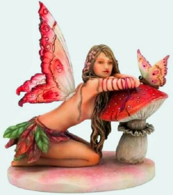 Statue Fée Dragonsite – Selina Fenech “Small Things” – SF32027 – Résine – NEUVE