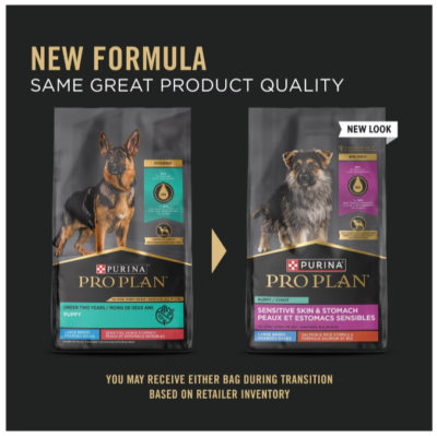 Purina Pro Plan Development Sensitive Skin & Stomach Large Breed