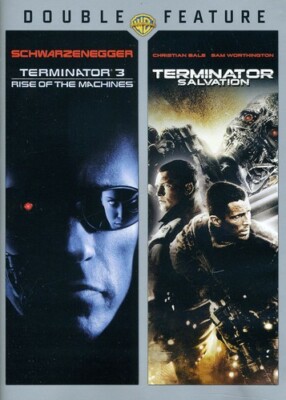 Terminator 3: Rise of the Machines/Terminator Salvation (DVD, 2011