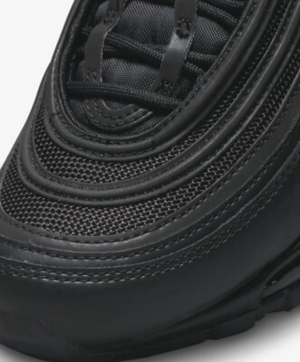 Nike Air Max 97 - Triple Black Japanese Bullet Train Woman's Size