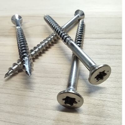 EXTREME XTC 316 STAINLESS STEEL #10x3 DECKING AND FRAMING SCREWS