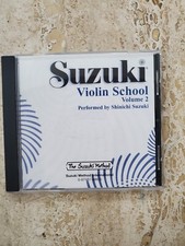 Suzuki Violin School - Volume 2 - CD by Shinichi Suzuki Very Good Condition