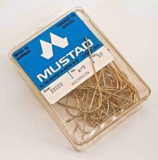 Ami con occhiello MUSTAD Aberdeen - Ref. 3260B - Size 4/0 - Pezzi 50 - EF455