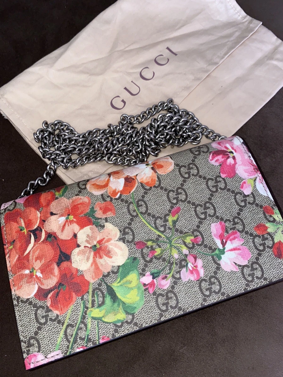 Gucci GG Blooms large cosmetic case