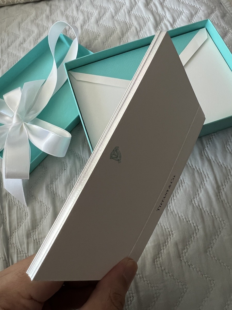 tiffany box 袋　ポストカード　封筒 Tiffany & Co. - ティファニー♡メッセージカードと封筒の通販