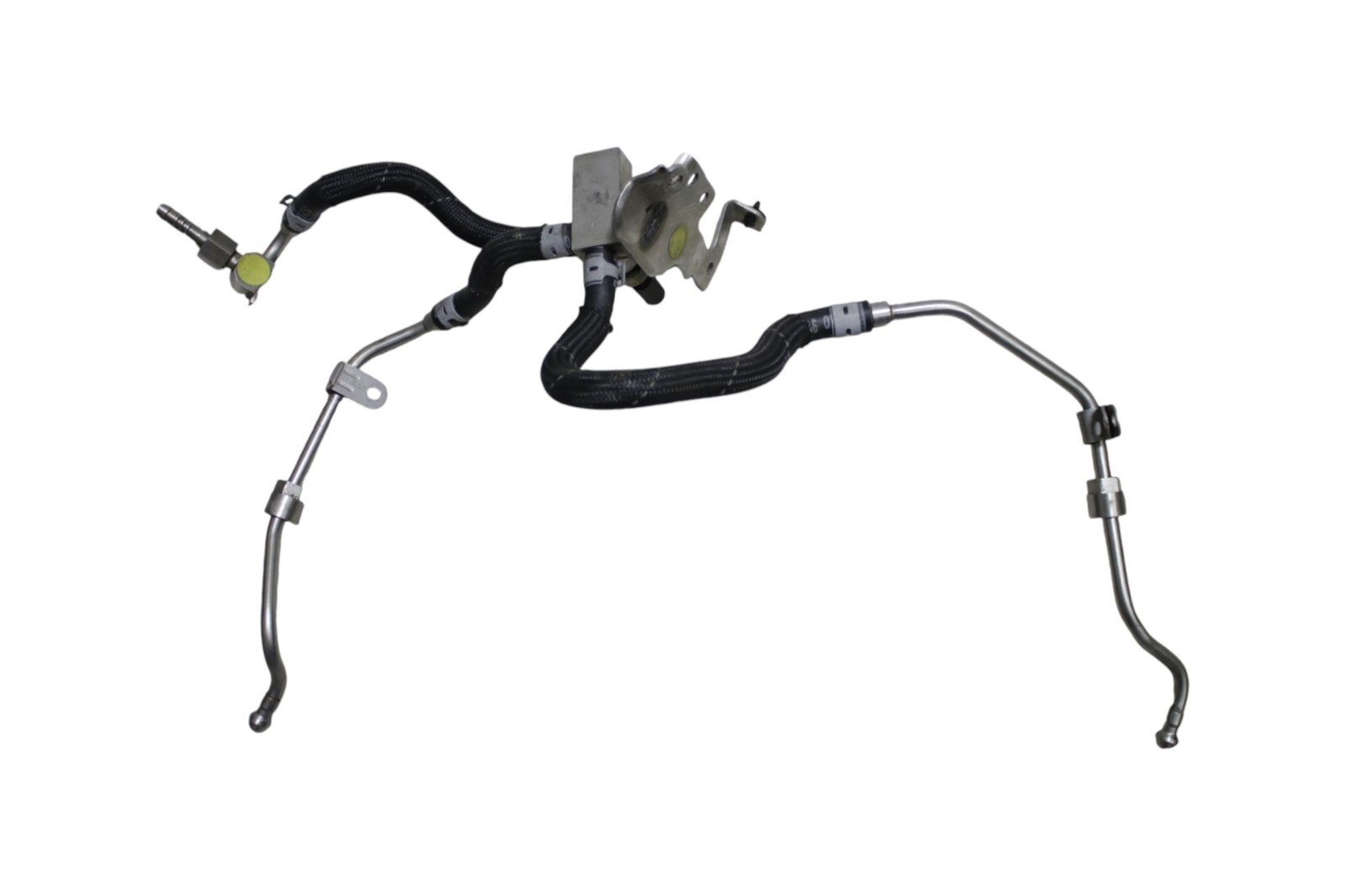 Lamborghini Gallardo Fuel Pressure Sensor Pipe Line Assembly 2009 - 2014 OEM