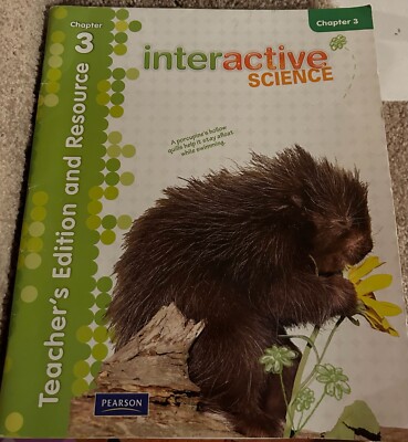 Interactive Science, Grade 2, Chapter 3 Teachers Edition
