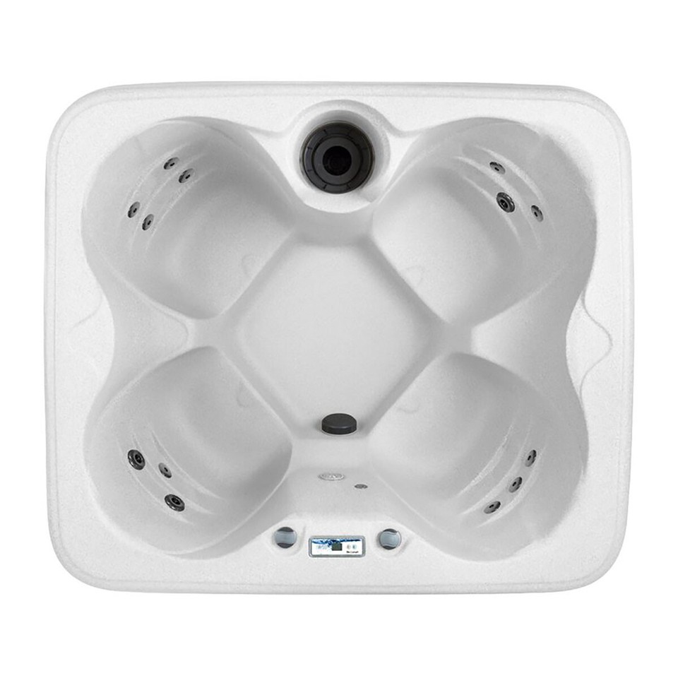 Life Smart 4 Person Plug Play Hot Tub Spa With 13 Jets Cover Sea life-smart-4-person-plug-play-hot-tub-spa-with-13-jets-cover-sea