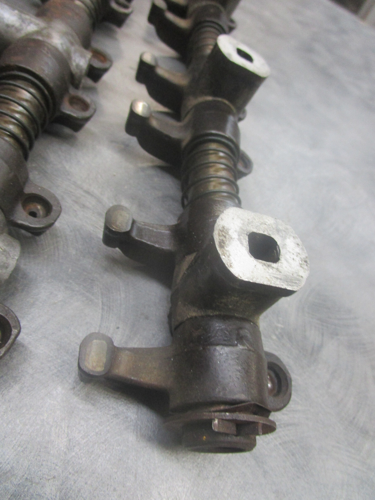 1961-1976 FORD FE 352 360 390 428 427 ROCKER SHAFT MUSTANG THUNDERBIRD ...