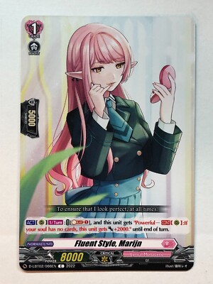 Cardfight!! Lyrical Monasterio It's a New School Term! Fluent Style, Marijn NM/M