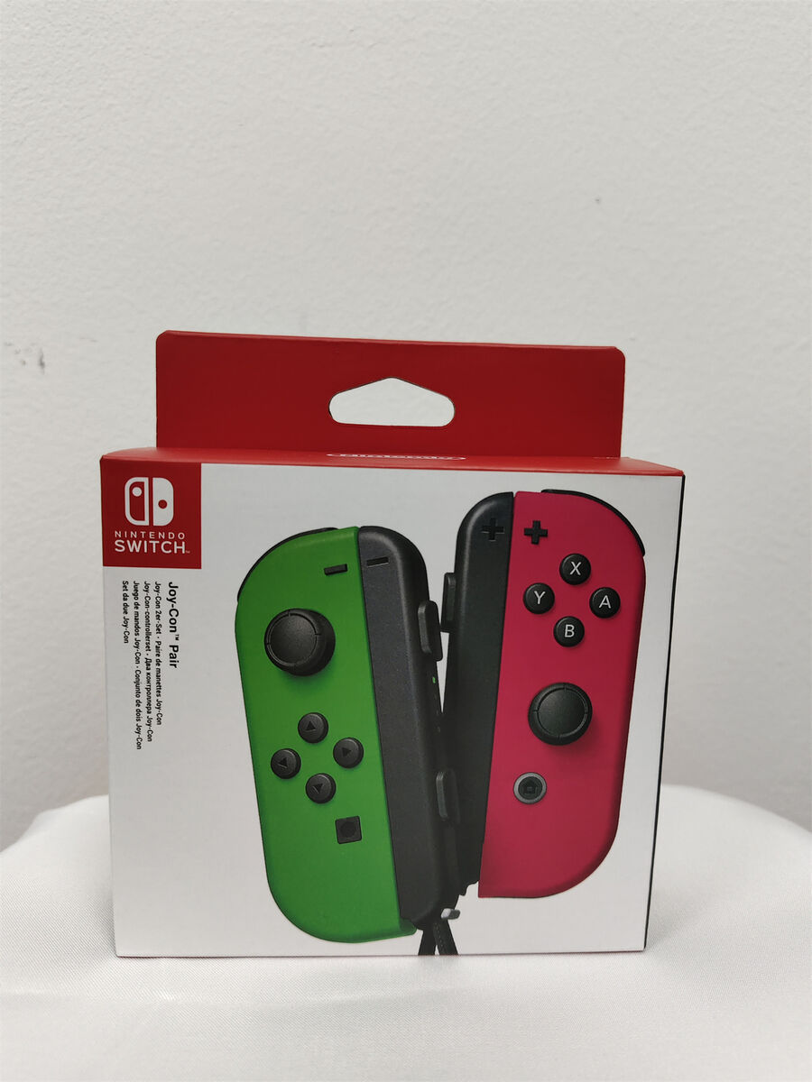 Nintendo Switch Joy-Con controller pair (left/right Nintendo Switch Joy-Con controller pair (left/right