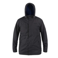 Regatta Mens Waterproof Jacket Breathable Hesper Fleece Work Hoodie Hiking Iron