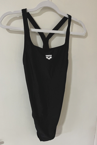 Arena Women's Standard Learn To Swim Y Waterfeel One Piece Swimsuit USA 40 L