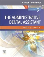 Administrative Dental Assistant, Paperback by Gaylor, Linda J., Like New Used...